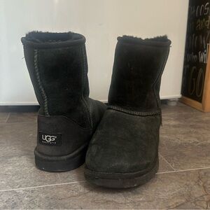 UGG Black Classic Short Boots